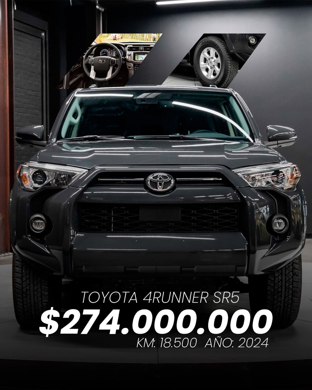 Toyota 4Runner SR5 — ficha de vehículo