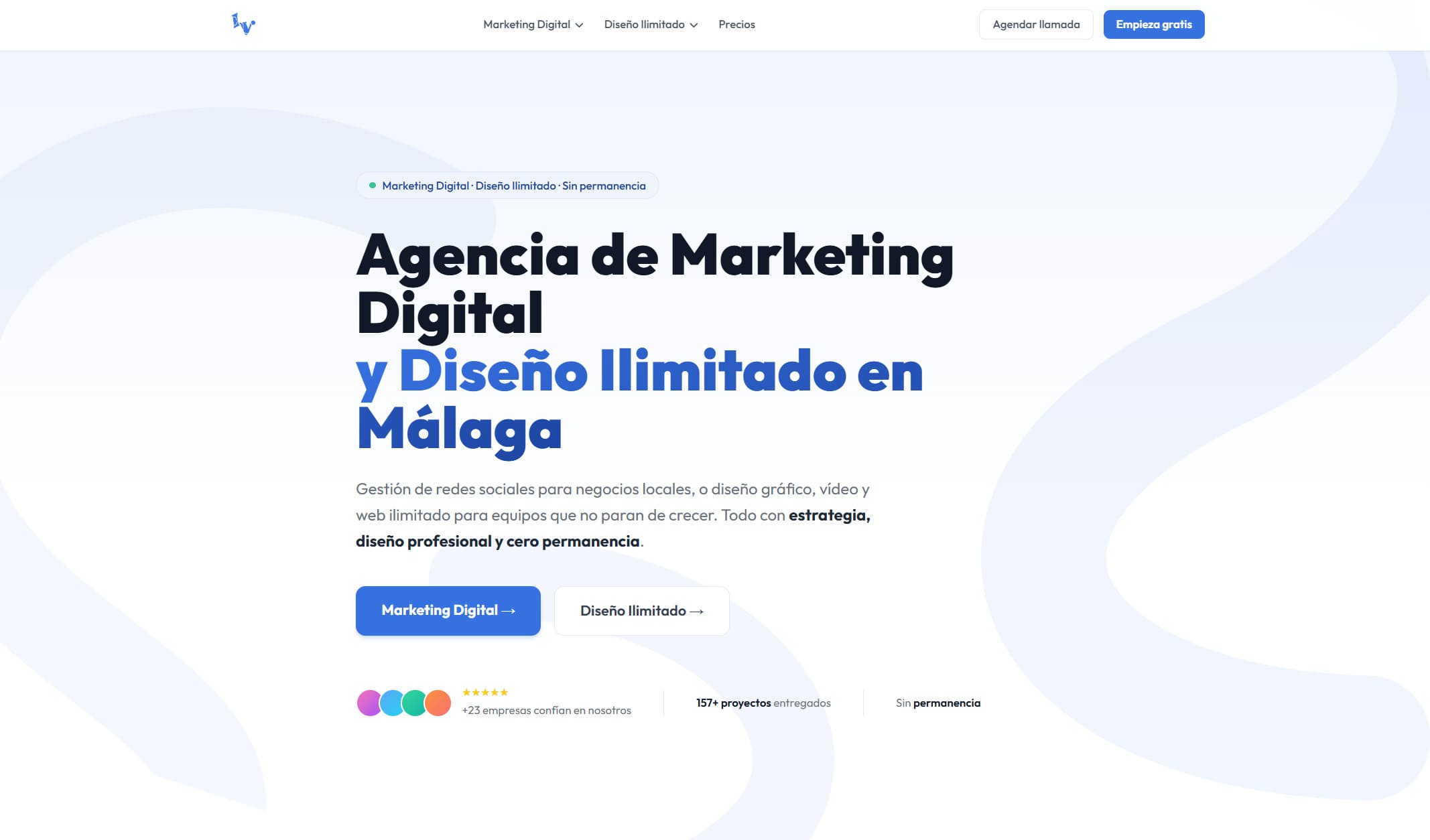 ivmarketing.es — agencia de marketing digital en Málaga