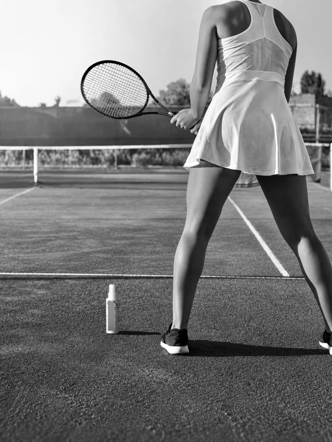 Fotografía de producto — cosmética deportiva