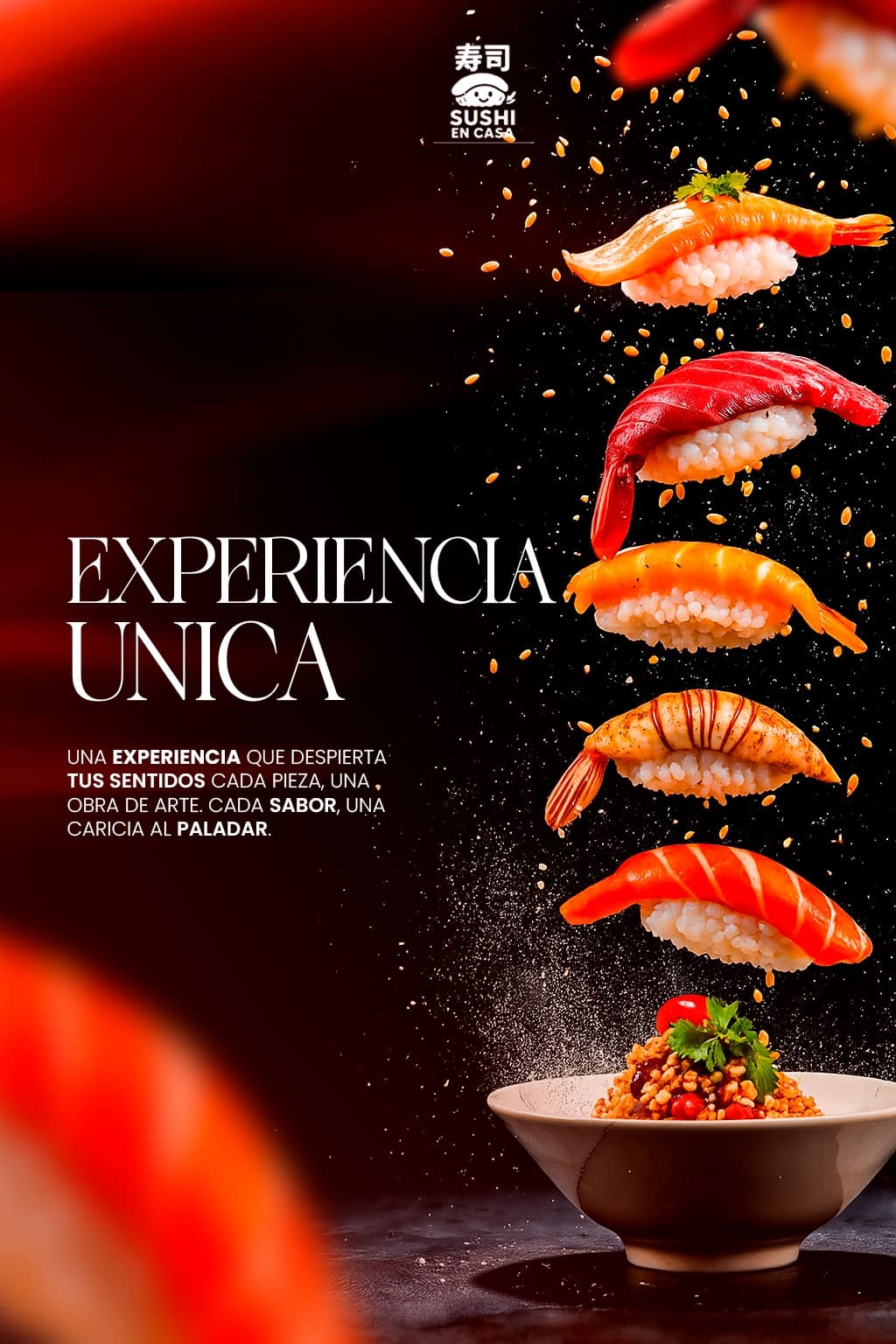 Experiencia única — cada pieza una obra de arte